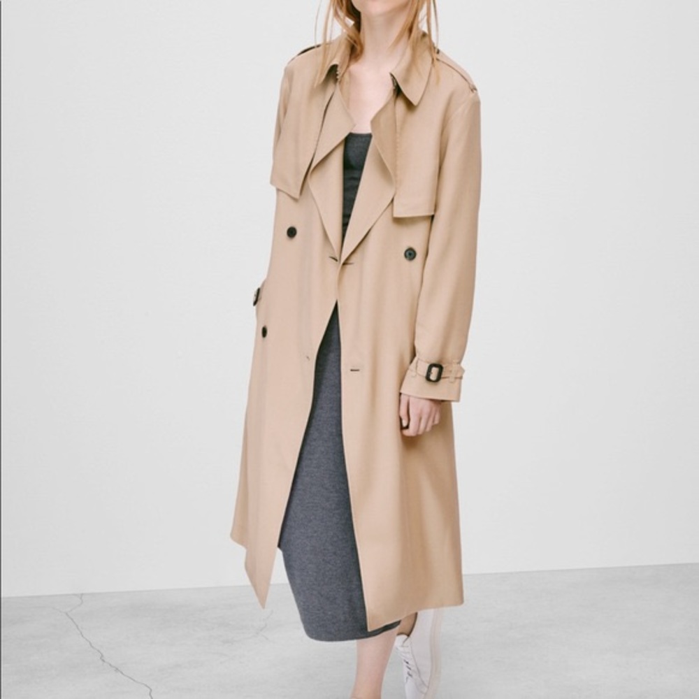 Babaton Nicky Trench Coat